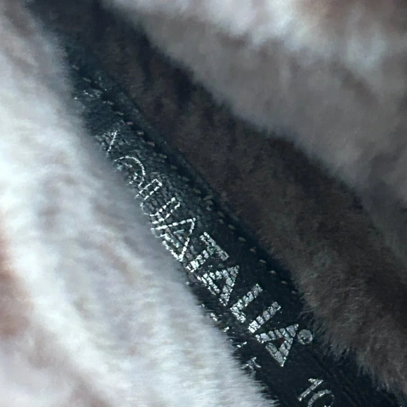 Aquatalia by Marvin K Espresso Brown Suede Marvel Lace Up Boots Size 10 - Picture 2 of 11